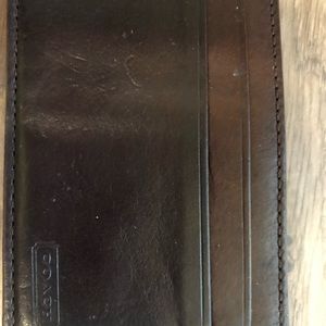 Coach men’s wallet